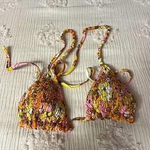 Target Floral Bikini Top